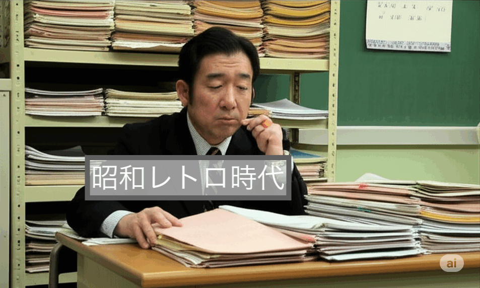 昭和レトロ時代のイメージ画像